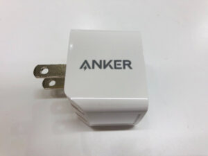 マコなり社長おすすめ Anker PowerPortminiのレビュー