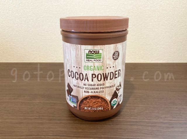 ナウフーズのCocoa Powder