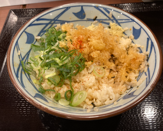 第6位 丸亀製麺「明太釜玉うどん」