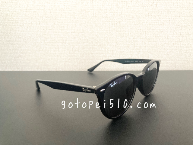 マコなり社長愛用 RayBan サングラス 0RB4305Fの見た目