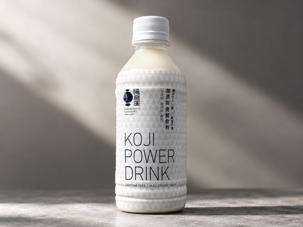藤森慎吾コラボのKOJI POWER DRINKとは？サウナ愛好家も納得の発酵飲料を紹介